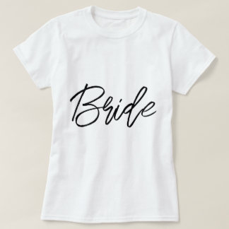 Camiseta Bride Squad | Novia blanca caliente