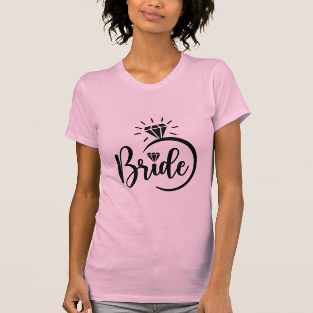 Camiseta Bride T-Shirt (Anverso)