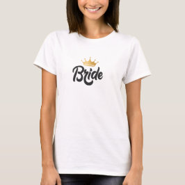Camiseta Bride T-shirt 