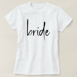 Camiseta Bride T-Shirt