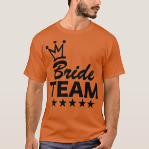 Camiseta Bride Team 5