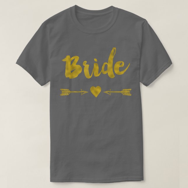 Camiseta Bride to Be  (Diseño del anverso)
