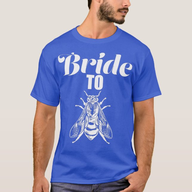 Camiseta Bride to Be Honey Bumble Bee Bridal Gift Premium (Anverso)