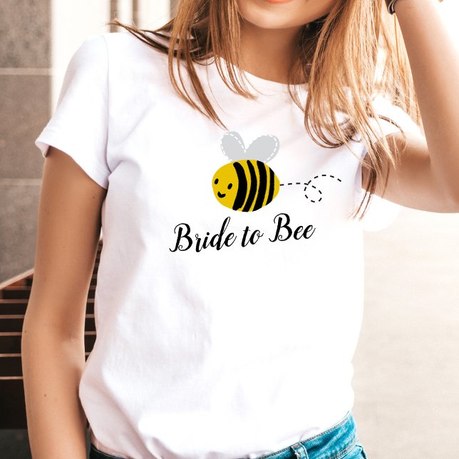 Camiseta Bride To Bee (Subido por el creador)