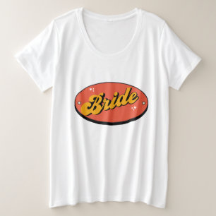 Camiseta Bride Tribe Despedida de Soltera Retro No