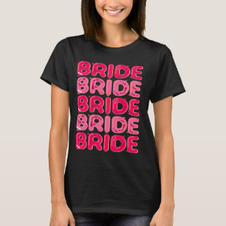 CAMISETA BRIDE WEDDING PARTY BALLON