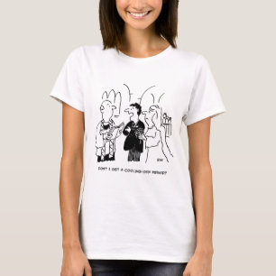 Camiseta Bridegroom quiere un periodo de reflexión