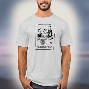 Camiseta Bridegroom tiene un juego de dardos con el Persona