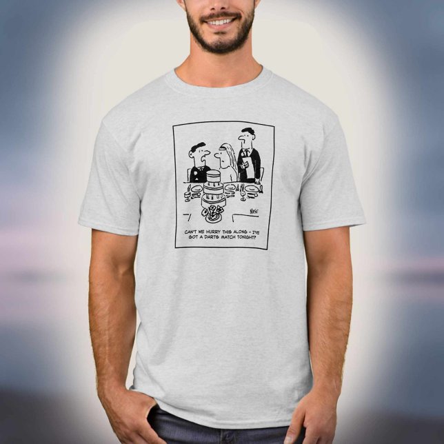Camiseta Bridegroom tiene un juego de dardos con el Persona (Subido por el creador)
