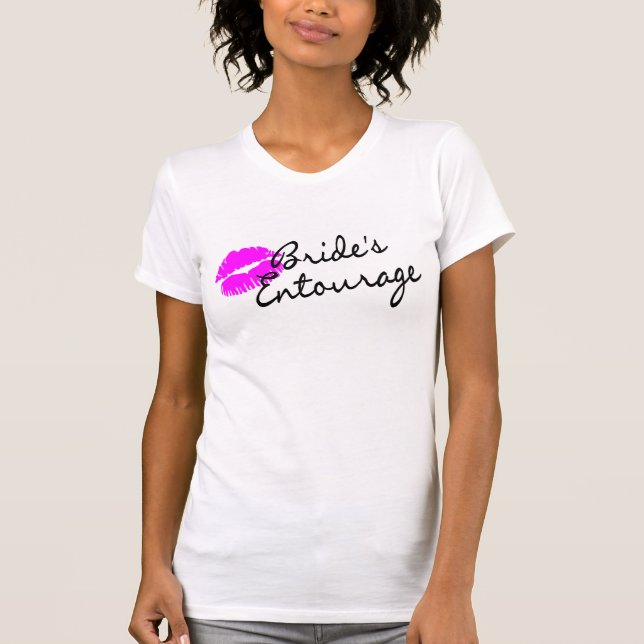 Camiseta Brides Entourage (Beso) (Anverso)