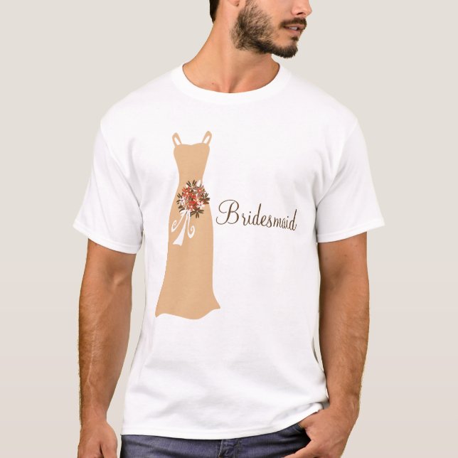 Camiseta Bridesmaid (Anverso)