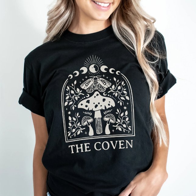 Camiseta Bridesmaid Dark Boho Coven Bachelorette (Subido por el creador)