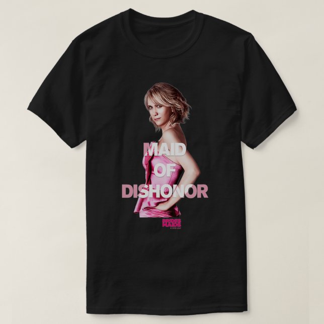 Camiseta Bridesmaids Annie Maid of Dishonor (Diseño del anverso)
