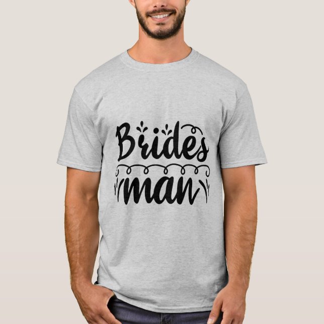 Camiseta Bridesman (Anverso)