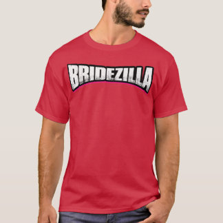 Camiseta BRIDEZILLA Novia Loca