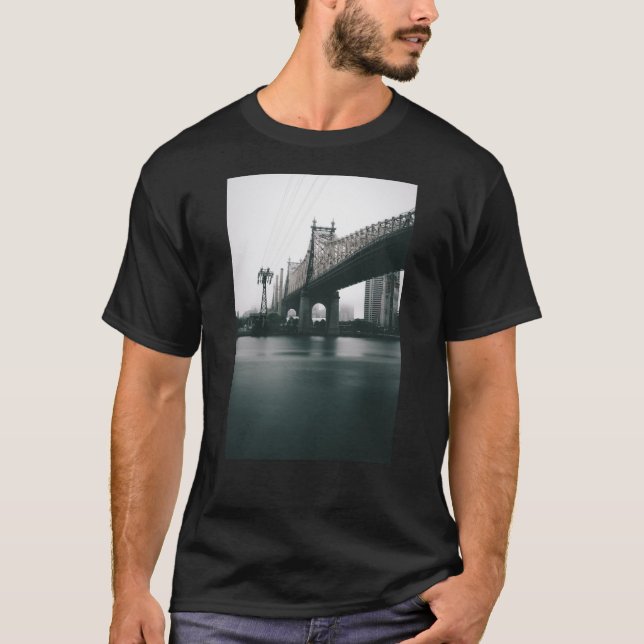 Camiseta bridge, bridge four logo, travel, city, (Anverso)