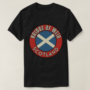 Camiseta Bridge of Weir, Escocia