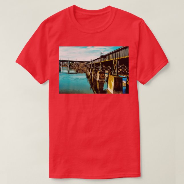 Camiseta Bridge Over Troubled Waters 1 (Diseño del anverso)
