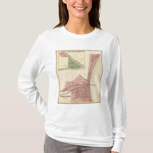 Camiseta Bridgeport (Anverso)