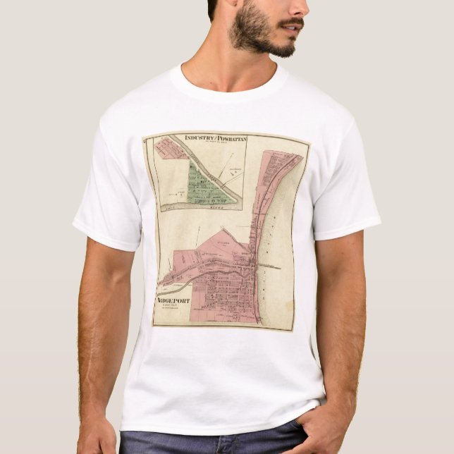 Camiseta Bridgeport (Anverso)