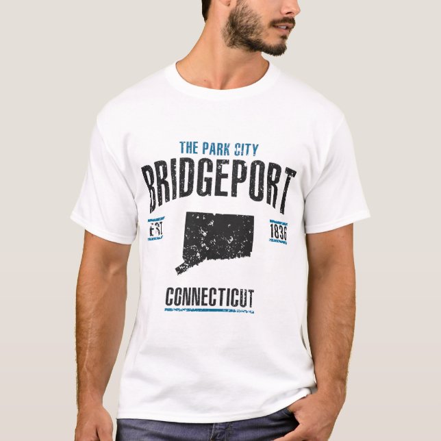 Camiseta Bridgeport (Anverso)