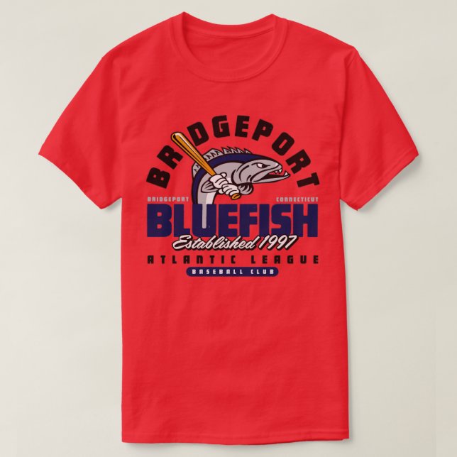 Camiseta Bridgeport Blue (Diseño del anverso)