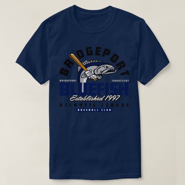 Camiseta Bridgeport Blue (Diseño del anverso)