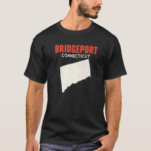 Camiseta Bridgeport Connecticut Estados Unidos de América T
