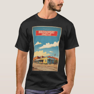 Camiseta Bridgeport Connecticut Usa Viaje de Viaje