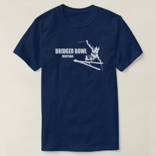 Camiseta Bridger Bowl Montana Skier