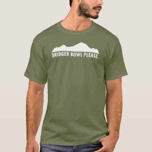 Camiseta Bridger Bowl Por Favor