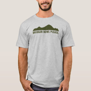 Camiseta Bridger Bowl Por Favor