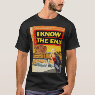Camiseta Bridgers I Know the End 1960 pulp