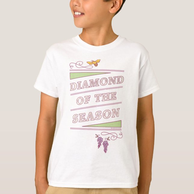 Camiseta Bridgerton Diamond Of the Season (Anverso)