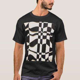 Camiseta bridget riley