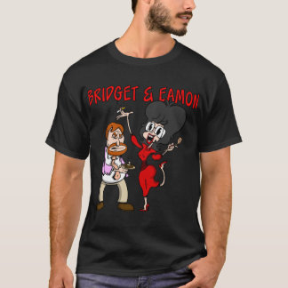 Camiseta Bridget y Eamon RTE Irishelevision Personaje de Di