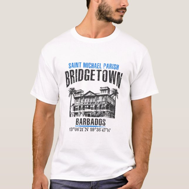 Camiseta Bridgetown (Anverso)