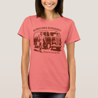 Camiseta Bridgetown Bookmobile