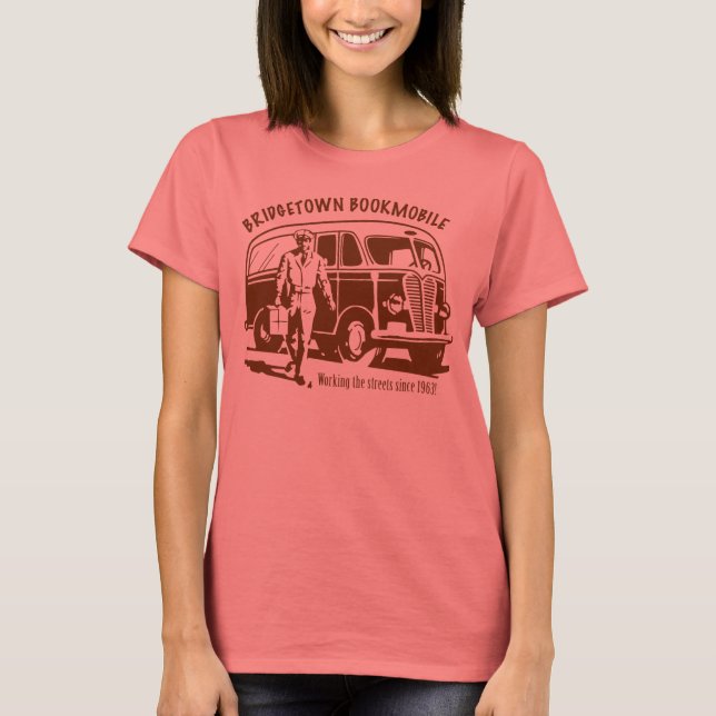 Camiseta Bridgetown Bookmobile (Anverso)