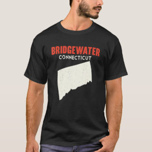 Camiseta Bridgewater Connecticut Estados Unidos de América