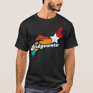 Camiseta Bridgewater Nova Scotia Canada Vintage Trastornado