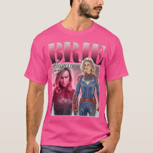 Camiseta Brie Larson Vintage Style