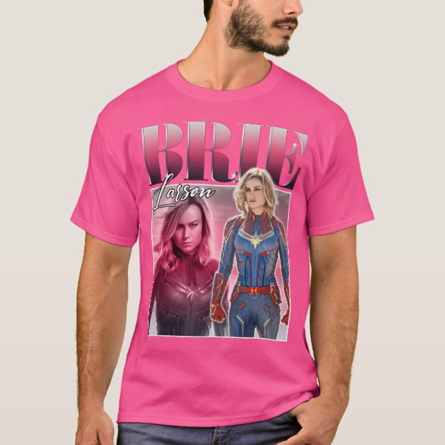 Camiseta Brie Larson Vintage Style (Anverso)
