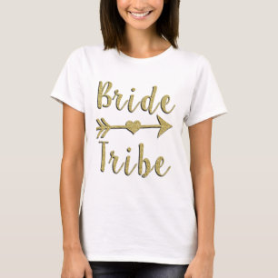 Camiseta Brie Tribe Gold Purpurina Tank