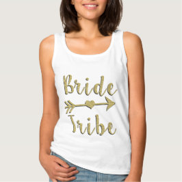 Camiseta Brie Tribe Gold Purpurina Tank