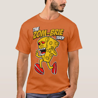 CAMISETA BRIE ZOMBIE PERSONALIZADO
