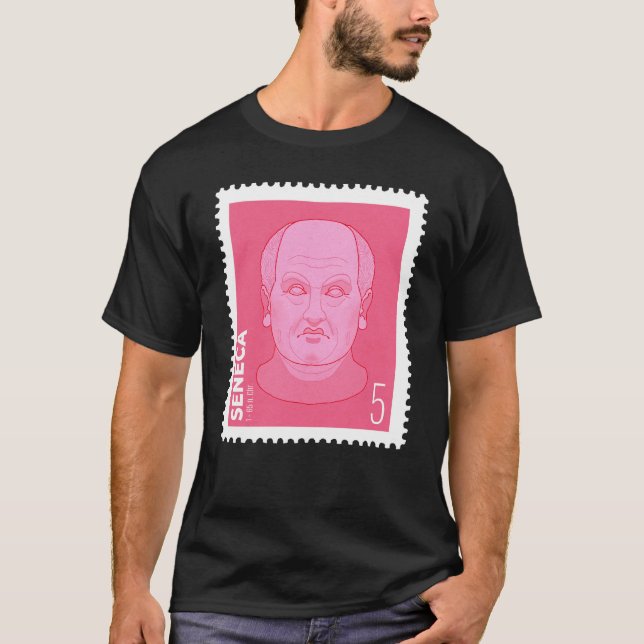 Camiseta Briefmarke Seneca -   (Anverso)