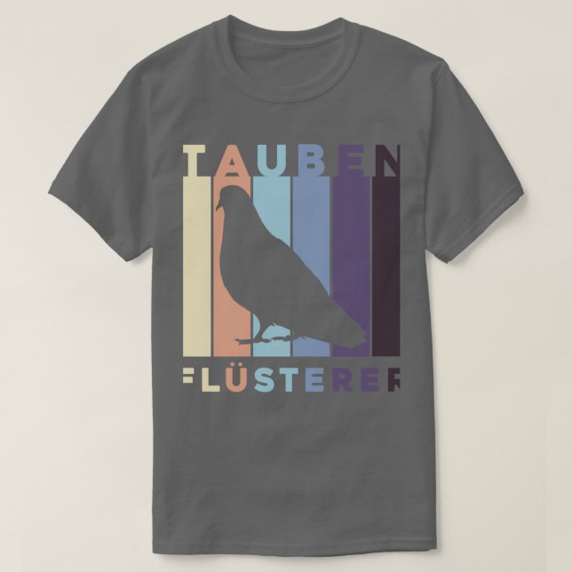 Camiseta Brieftauben graphic Tauben Flsterer Taubenzchter d (Diseño del anverso)