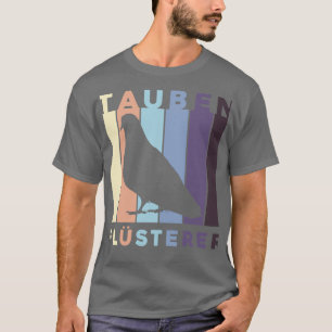Camiseta Brieftauben graphic Tauben Flsterer Taubenzchter d