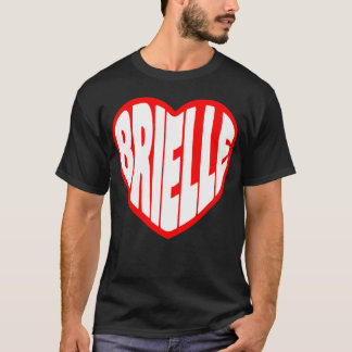 Camiseta Brielle en mi corazón chica